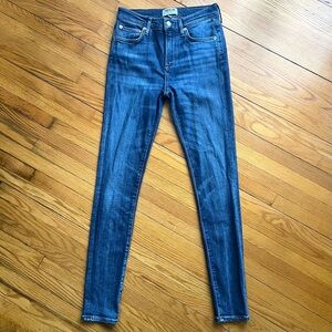 AGOLDE Sophie Ankle Skinny Jeans Size 26